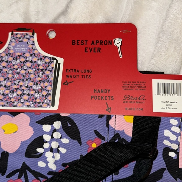 Blue Q apron - Picture 7 of 7